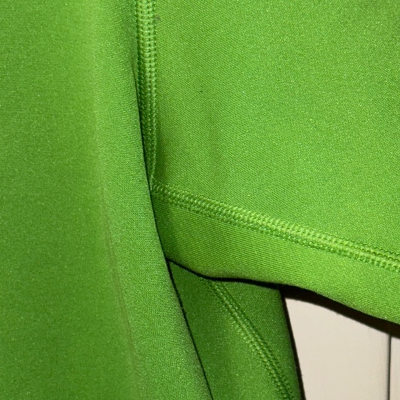 💥The North Face Men's Green Logo Hoodie 2XL Kangaroo Pocket - Picture 9 of 16